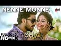 Nenne Monne HD Video Song Lakshmana Anup Meghana Raj V Ravichandran Arjun Janya