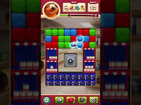 Toon Blast Level 3382 Fail 😢 Narrated