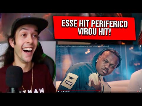 (EXPL0DIU 🔥) REAGINDO a Hit Periférico 2 - Hariel, Don Juan, Kawe, IG, Djonga, Mariah, Preto Pet