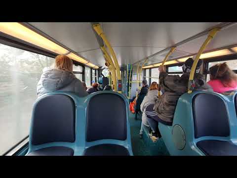 *Epic Kickdowns* Arriva Yorkshire Dennis Trident II E400 1899 (GN58 BTF) Route 149