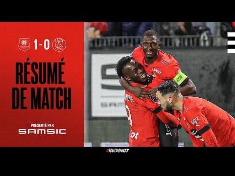 J19 | Stade Rennais F.C. / PSG : le résumé de la rencontre (1-0)
