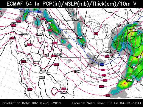 March 30 Weather Xtreme Video - Morning Edition