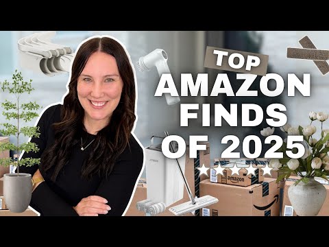 The Amazon Best Sellers You Guys Went CRAZY For | Top 50 Favorites 2025 (Part 1)