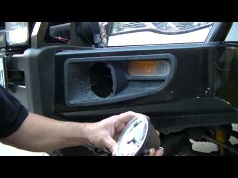 ARB Optional Fog Light Kit