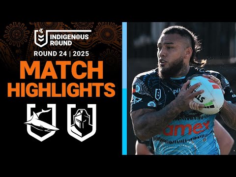 NRL Highlights | 2025 NRL Match Highlights | Sharks v Titans | Round 24