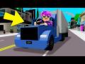 I BECAME A TRUCK DRIVER In BROOKHAVEN RP