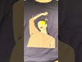 REMERA OVER ESTAMPADA SHE BELIEVED IN HER OWN BLOOM