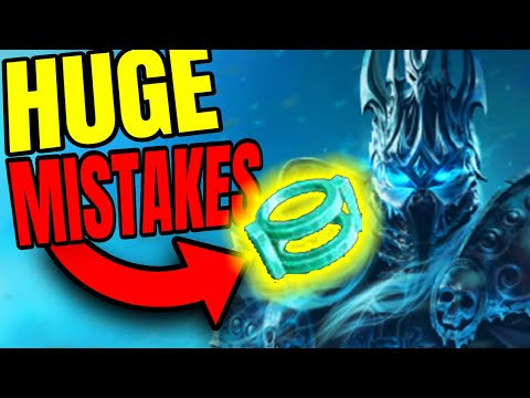 9 Mistakes You MUST Avoid Making in Wrath of the Lich King Classic