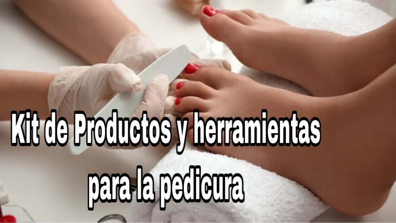 Que materiales debo usar para realizar el pedicure //👣🧖‍♀️kit para pedicure