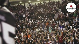 preview picture of video 'Azusa Pacific 2014 Football Home Opener, September 4'