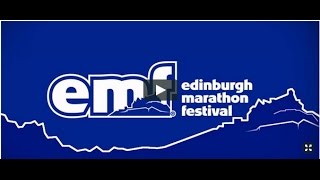 preview picture of video 'Run in the Edinburgh Marathon Festival 2015'