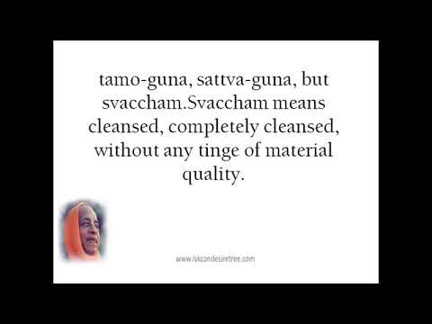 "The Only Way to Peace of Mind" by Srila Prabhupada (SB 3.26.21) Bombay, December 30, 1974