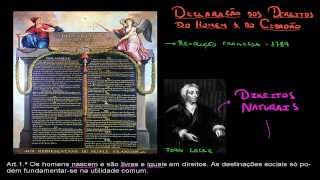 Declaração dos Direitos do Homem e do Cidadão - Revolução Francesa #1