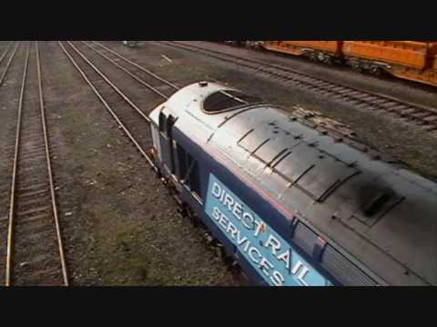 RARE 6M95 Solo Class 37!!! 37682 (HQ) Tonbridge Road Bridge