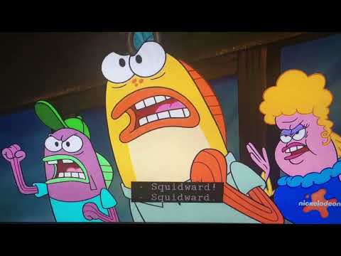 SpongeBob SquarePants - SquidWard’s Nightmare￼