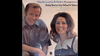 Charlie Louvin &amp; Melba Montgomery &quot;Baby, You&#39;ve Got What It Takes&quot; complete vinyl Lp