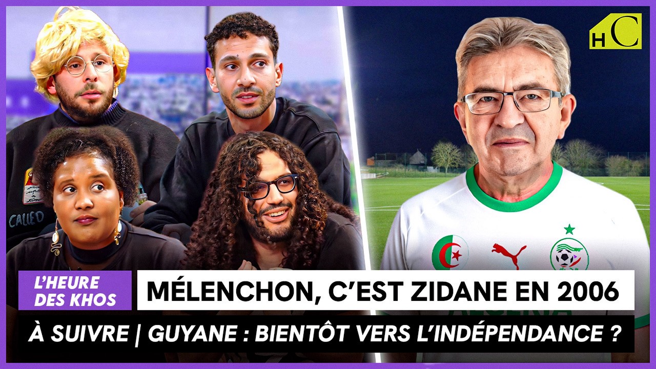 "Mélenchon, c’est notre Zidane  : il peut mettre un coup de tête, mais sans lui : pas de finale !"