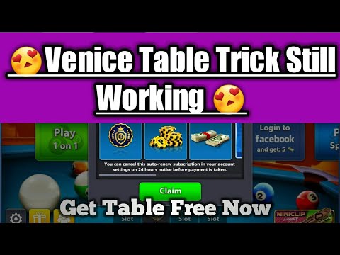 Venice Table Trick💪 Still Working 100%😍//With Proof😎//By AZIZ 8BP. Video