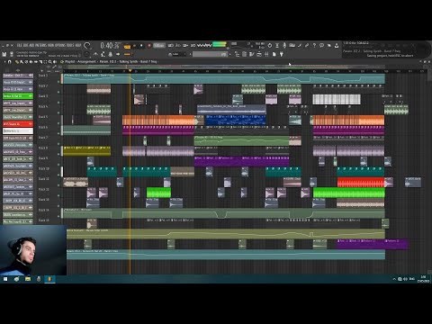 Studio Session 18🎧 Cinematic Techno🎶 in FL Studio 21| by DIGERZ (25.05.23)