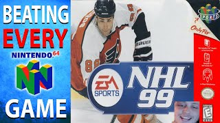Beating EVERY N64 Game - NHL 99 (219/394)