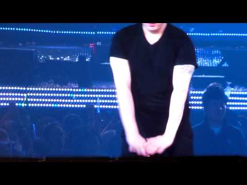 [Fancam] 120429 SS4 INA WaterSplash Yesung call