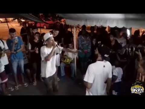TH dos Anjos vs Mc Tody (Final) - 1ª Roda Cultural do Conexão Favela & Arte
