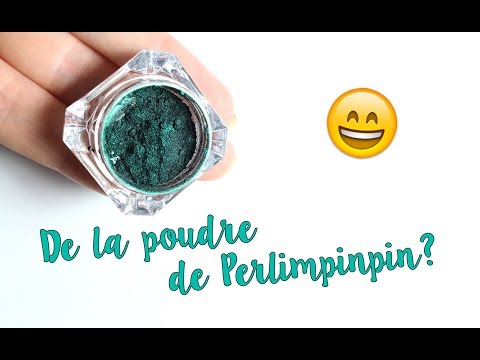 😁 Crash test : De la poudre de Perlimpinpin sur les ongles ?