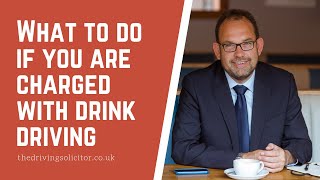 What to do if you are charged with drink driving