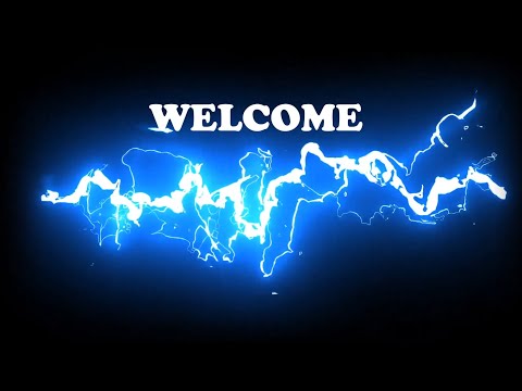 Welcome Intro Video With Countdown And Voice