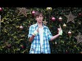 12 Year Old Jared Cardona Singing Mistletoe Justin Bieber Cover
