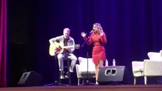 ALLY BROOKE PERFORMING PERFECT