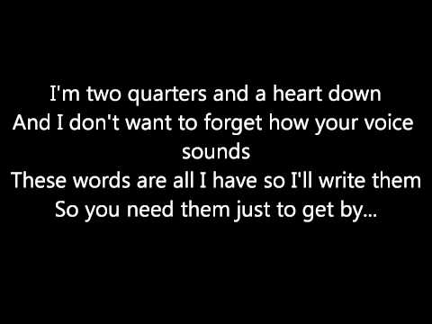 Fall Out Boy - Dance Dance Lyrics (HD)