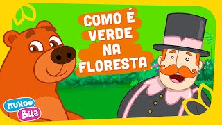 Como é Verde na Floresta Music Video