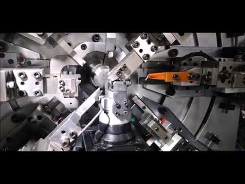 NEW Vinston U.S. CMM-12-430 R Camless CNC Machine - Extension Spring Sample 1