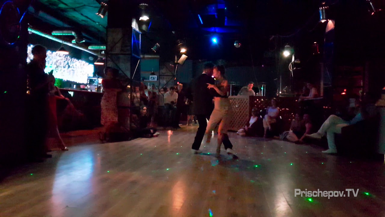 Vigdorova MilaGrosa & Marc Hussner, 1-4, Milonga "Dos Parejas"  01.08.2018