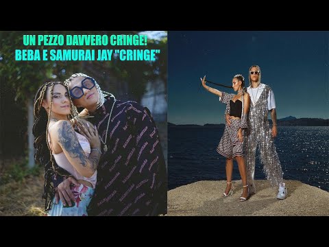 REACTION Beba feat. Samurai Jay - CRINGE (Prod. Rossella Essence)