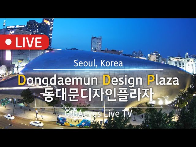 東大門デザインプラザ（DDP、동대문디자인플라자 ）