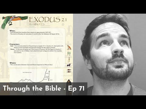 Exodus 21 Summary: A Concise Overview in 5 Minutes
