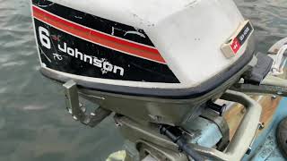 1975 Johnson 6hp