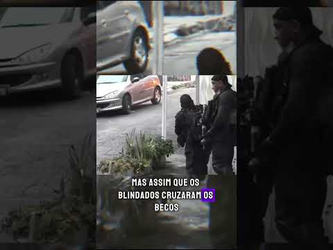 🔥 Rio de Janeiro em guerra: operação vira campo de batalha nas favelas