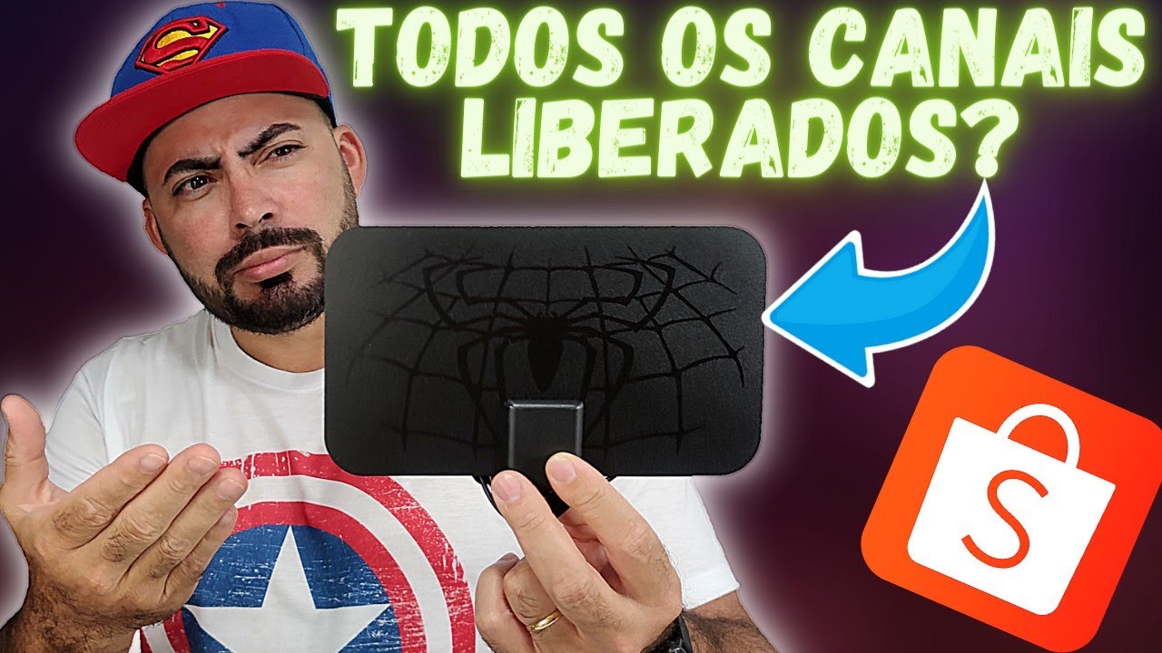 TODOS OS CANAIS LIBER@D0S DISPONÍVEIS AONDE VOCÊ MORA!!! ASSISTA ATÉ O FINAL 🤜🤛 (UNBOXING E REVIEW)