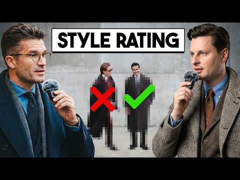 Rating Outfits at Pitti Uomo 109 | DAY 1