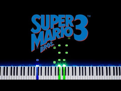 Super Mario Bros. 3 - Complete Soundtrack for Piano