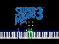 Super Mario Bros 3 Complete Soundtrack For Piano