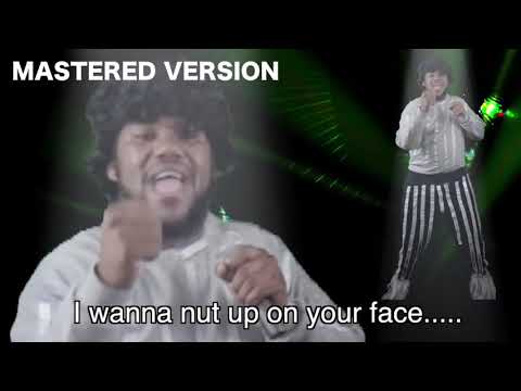 MASTERED VERSION MICHAEL JACKSON PARODY SKIT "NUT IN YOU"