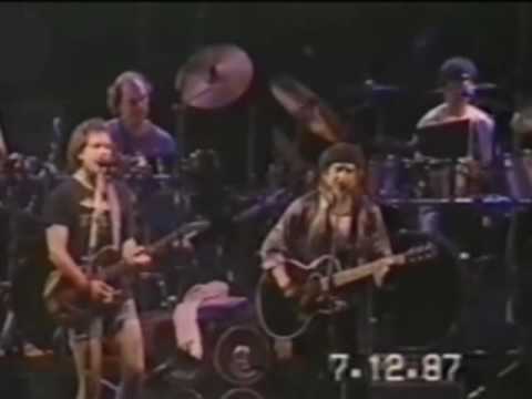 Queen Jane Approximately - Dylan & The Dead - 7-12-1987 Giants Stadium, NY (set3-09)