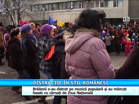 fasole cu carnati de 1 decembrie la braila