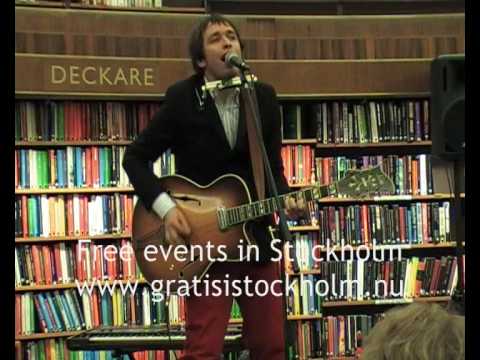 Peter Morén - Social Competence, Live at Bibliotekspop, Stockholm 7(7)
