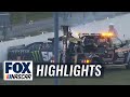 KYLE BUSCH Injured in Second Big One - Daytona.