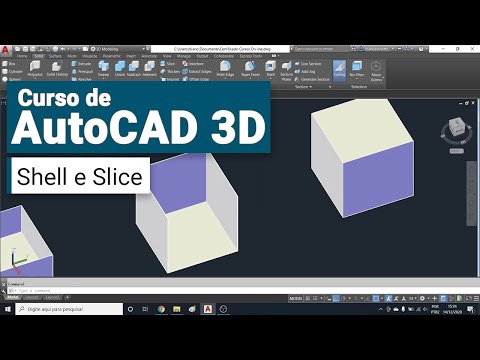 Curso de AutoCAD 3D Introdução